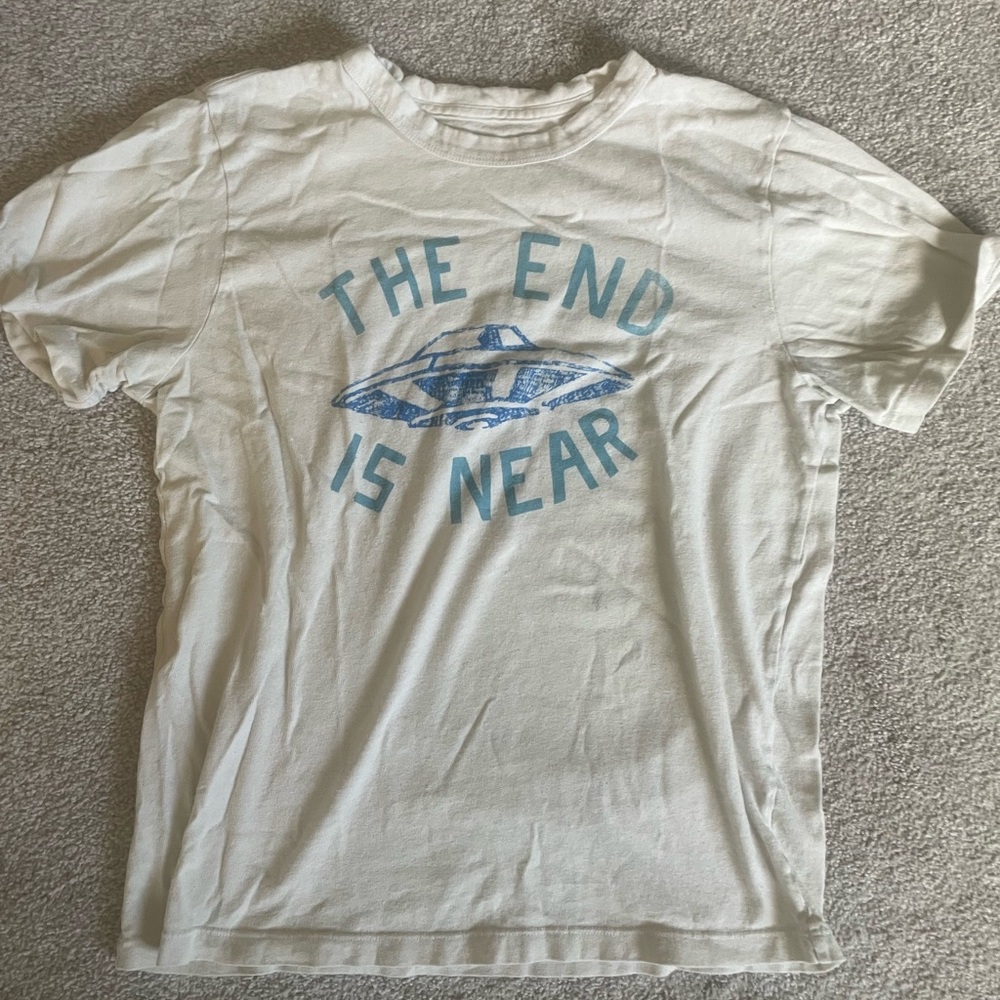 Imogene + Willie the end is near graphic tee